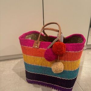 NWT Mar Y Sol Large Tote